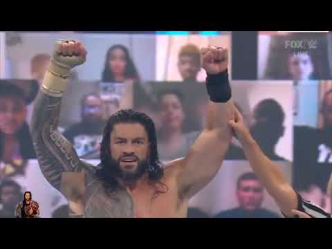 Roman Reigns vs Rey Mysterio Match - WWE Smackdown 18 June 2021 Highlights HD