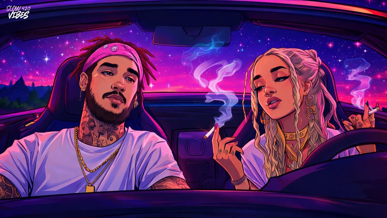 Chill Rap & 420 Vibes 🌿 Hazy Tunes Playlist | Relaxing Smoke Music