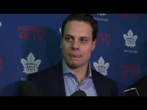 Maple Leafs Morning Skate: Auston Matthews - October 20, 2016