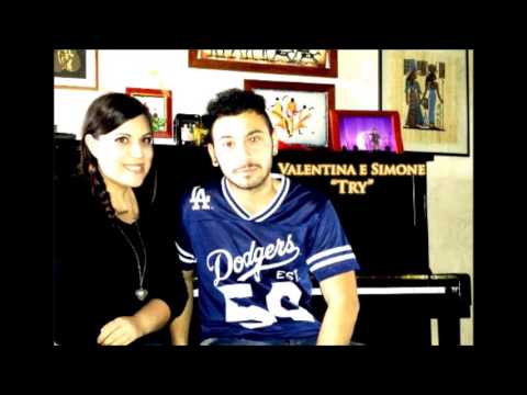Valentina Colonna & Simone Lopatriello - "Try" Acoustic (Cover Pink)