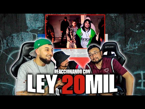 RAP CHILENO CON LEY 20MIL | SESSION MAESTRA "HASTA VENCER O MORIR" REACCIÓN