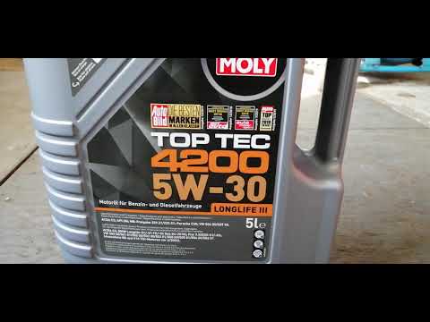 Original Liqui Moly Top Tech 4200 5w30 longlife