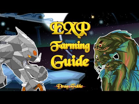 DragonFable -  Guide to EXP Farming