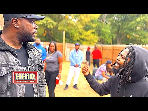 SHOW OFF & JAY BREED SQUARE OFF!!! PART 2!!! RIGHT BEFORE THEIR BST7 BATTLE!!!