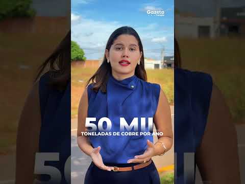 Projeto Bacaba terá produção de cobre antecipada em Canaã dos Carajás
