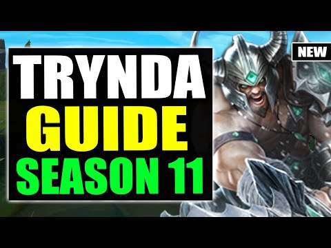 HOW TO PLAY TRYNDAMERE TOP SEASON 11 | Tryndamere Gameplay Guide S11 (Best Build, Runes, Playstyle)