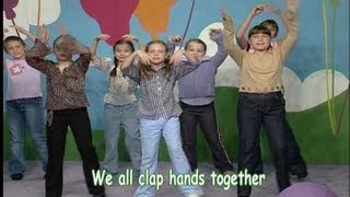 We All Clap Hands Together-Kidzone