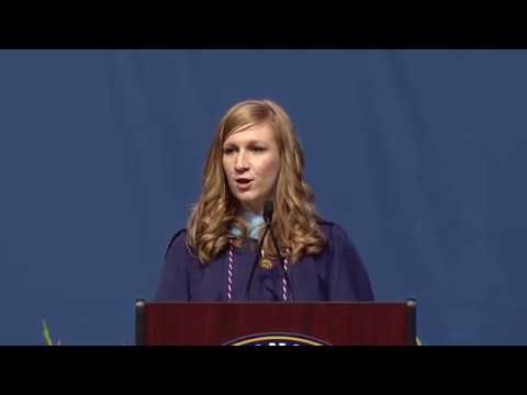 WGU 2018 Seattle Master's Commencement - Graduate Speaker Jacqueline Zappey