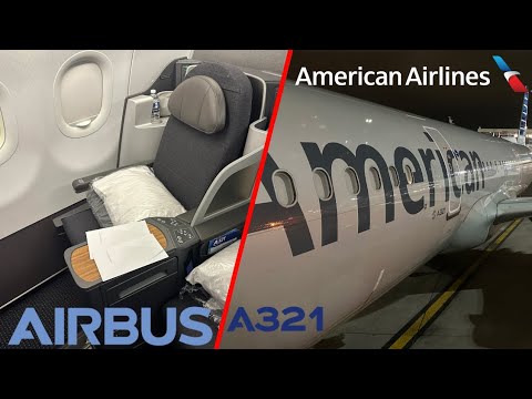 Miniatura de YouTube para American Airlines Airbus A321