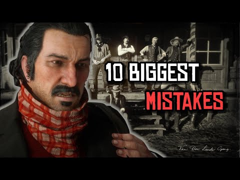 10 Mistakes that Destroyed Van Der Linde Gang | Red Dead Redemption 2