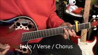 THERE'S NO PLACE LIKE HOME FOR THE HOLIDAYS Perry Como Guitar Lesson EricBlackmonMusicHD