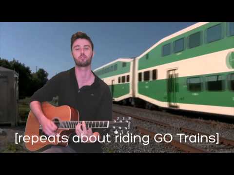 Ride the GO Train!  -  Brendan Croskerry