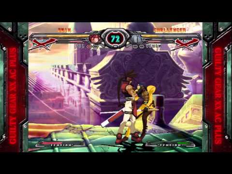 [GGXXAC+] OldManTito (Sol) Vs. Laban (Venom) - 7-27-13
