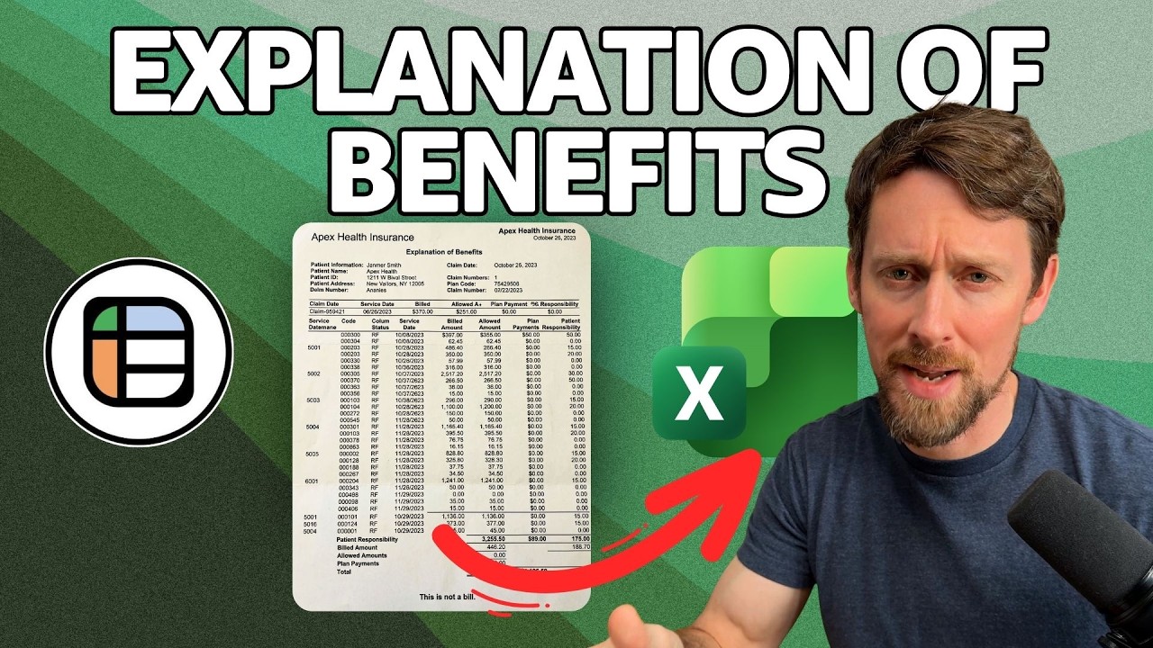 EOB to Excel (Fastest Way 2026)