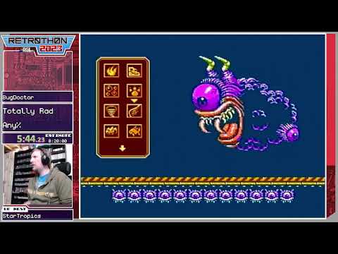 Retrothon 2023 - (120) Totally Rad (any%) by Bugdoctor