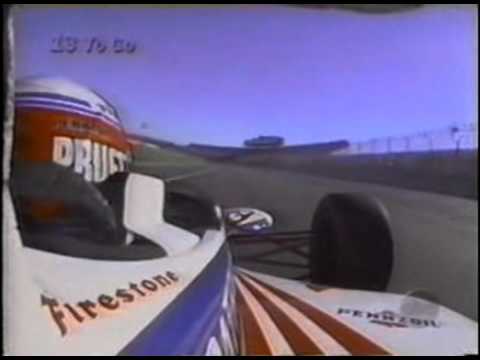 INDY MICHIGAN 1995 ACIDENTE DE ALESSANDRO ZAMPEDRI