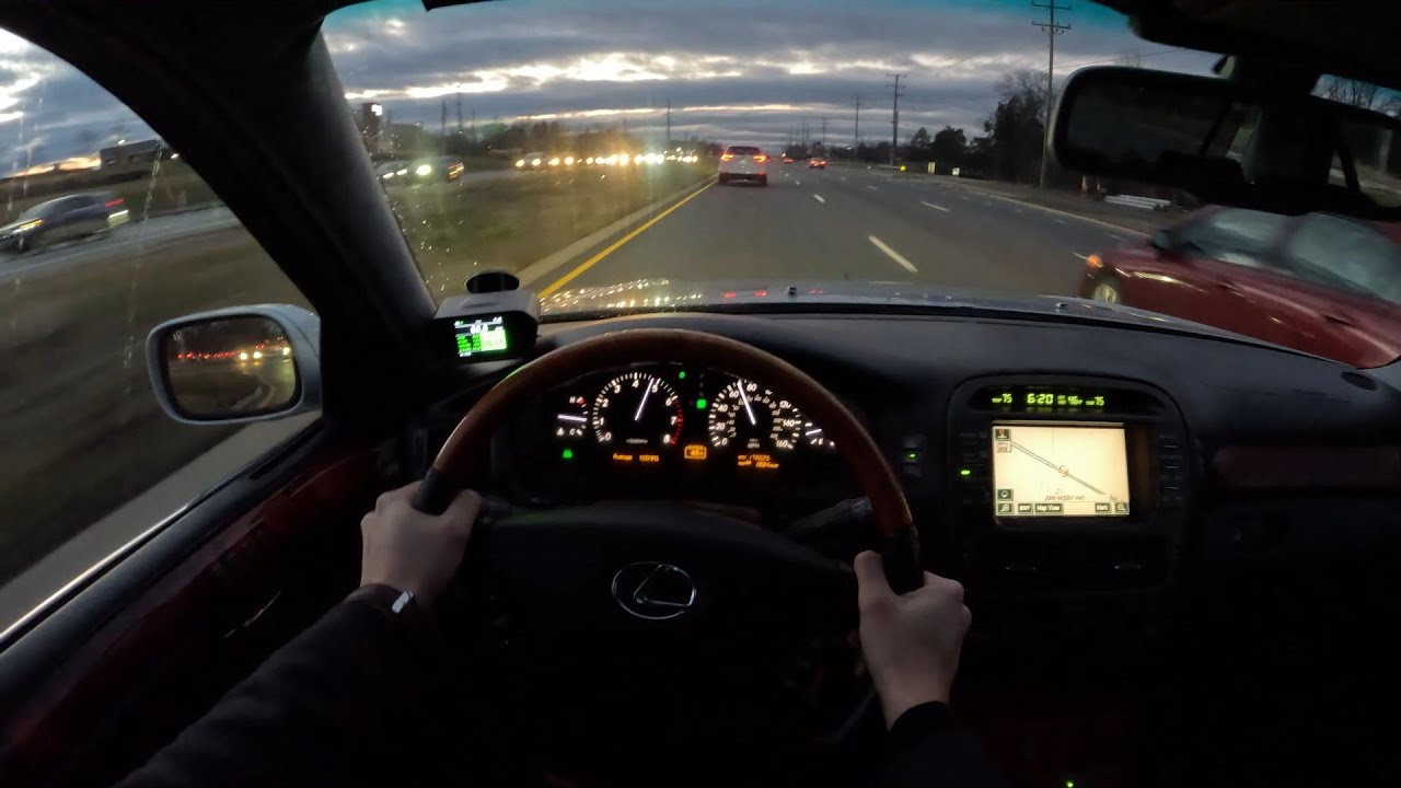 2004 Lexus LS430 - POV Test Drive