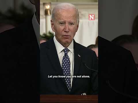 President Biden Visits New Orleans And Attends Prayer Service