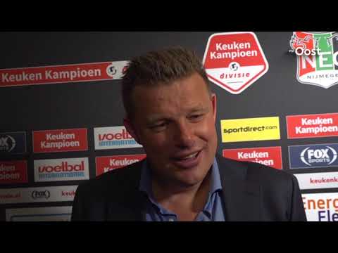 Go Ahead Eagles blijft koploper ondanks puntendeling in spectaculaire topper met NEC