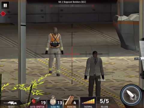 Kill Shot Bravo Region 14 Primary Mission 23 - Kill 2 Disguised Bombers