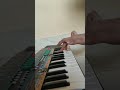 Bheema Tuj Pranam Koti Koti Song Cover On Casio Bheemgeet