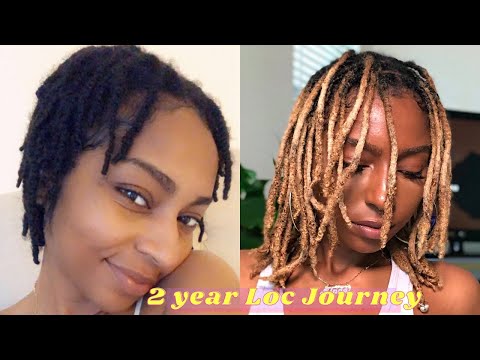 2 Year Loc Journey Update w/ pictures & videos| iamLindaElaine Locs| iamLindaElaine