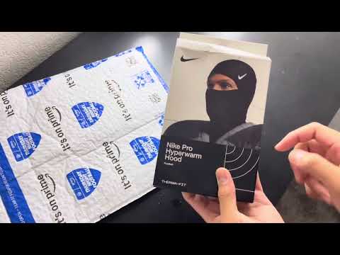 Nike Ski Mask Unboxing