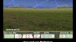 Видео-обзор Stellarium