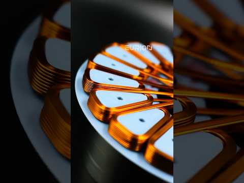 EC-650 Flat Copper Coil Winding Machine | Triangle Coils for Axial Flux Drone Motors