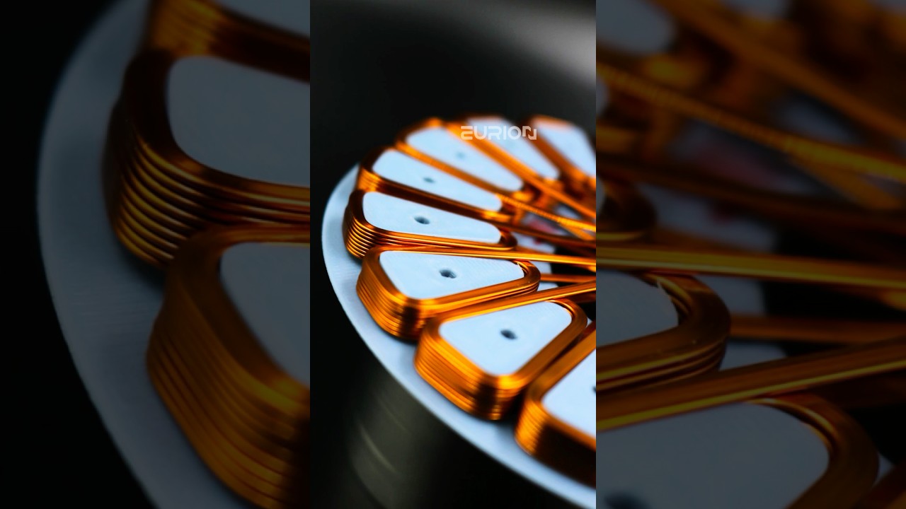 EC-650 Flat Copper Coil Winding Machine | Triangle Coils for Axial Flux Drone Motors