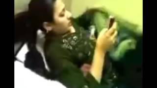 Pakistani girl new scandal mms with boy friend Lah