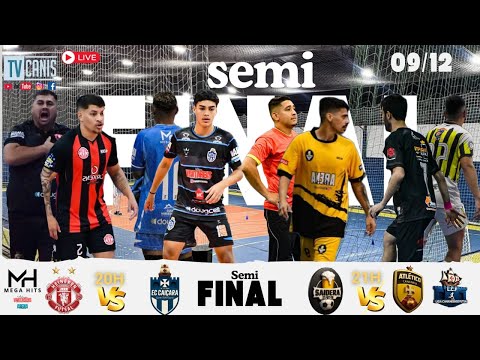 🔥 SEMIFINAL – LIGA CANANEENSE DE FUTSAL 2025 🔥
