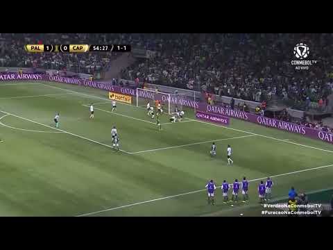Gol do Gustavo Gomez Hoje - Palmeiras 2x0 Athletico Paranaense - Gol do Palmeiras Hoje