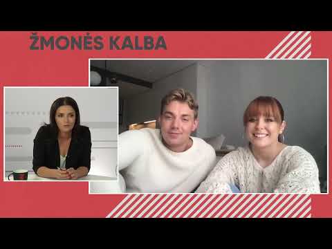 Pora ir scenoje, ir gyvenime: Monika Marija ir Dovydas Laukiai pristato dainą