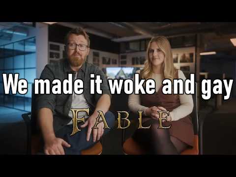 Fable is more gay than game, the gameplay is TRASH