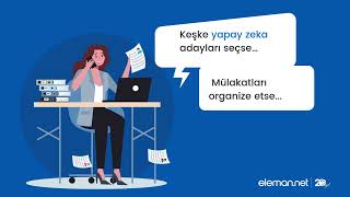 Yapay Zeka Destekli İK Devrimi Başladı | Eleman.net Başvuru Değerlendi