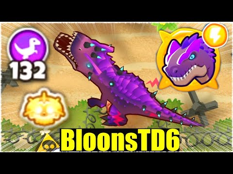 DER ULTIMATIVE GIGANTOSAURIER! - Bloons TD6 [Deutsch/German]