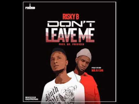Risky B Feat  Wulah Gan   Don't Leave Me Official Audio