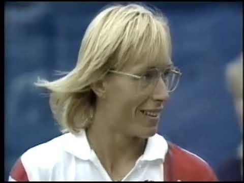 1986 US Open Semi Final