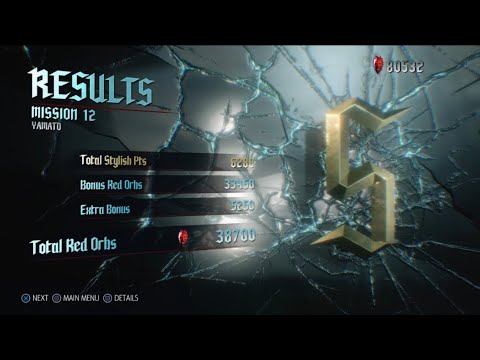 Devil May Cry 5 (PS4) - 100% Walkthrough - Mission 12 (New Game + S Rank)