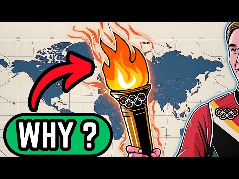 The Story Behind the Iconic Olympic Torch Relay