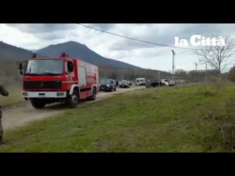 Auletta, disinnescata la bomba della Seconda Guerra Mondiale