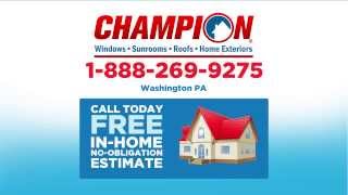 preview picture of video 'Window Replacement Washington PA. Call 1-888-269-9275 10am - 6pm M-F | Home Windows'