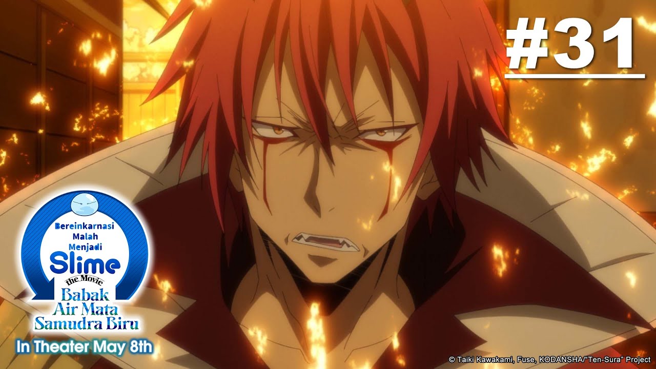 (Tensura) Bereinkarnasi Malah Menjadi Slime - Episode 31 [Takarir Indonesia]