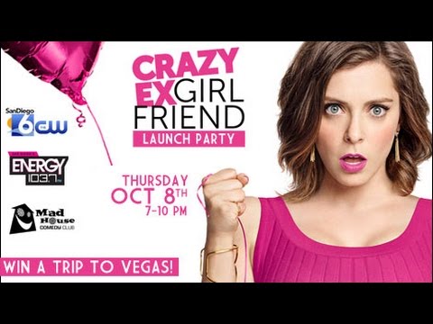 San Diego 6 the CW's Crazy Ex-Girlfriend Launch Party