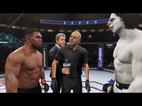 Mike Tyson vs. Graveyard Ghoul (EA Sports UFC 2) - Boxing Stars 🥊