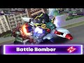 Battle Bomber All Attack Super Robot Wars X