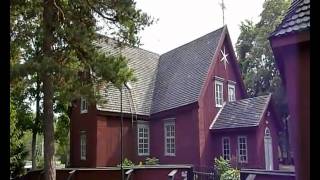 preview picture of video 'Merimaskun puukirkko/Merimasku wooden church'