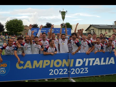 [HL] SESTRI LEVANTE-SORRENTO 3-1 (Finale Titolo Campione D' Italia Serie D 2022-2023)