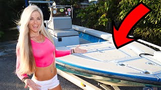 Why We RIPPED OUT SeaDek Flooring and Put In MARINE MAT!!!